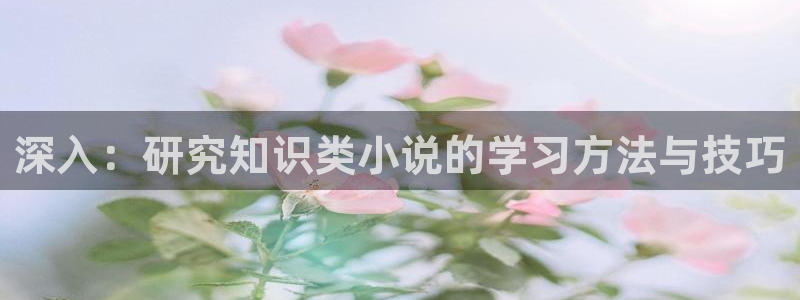 七猫小说网站入口：深入：研究知识类小说的学习方法与技巧